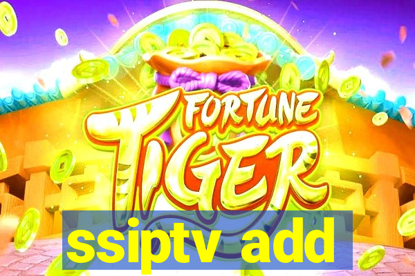 ssiptv add